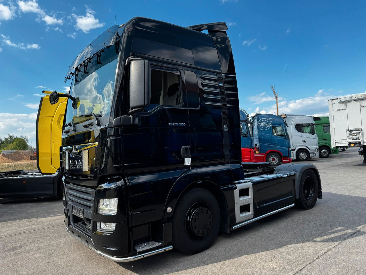 MAN TGX 18.500 * XXL * VOLLVERKLEIDUNG * - Cabeza tractora: foto 1 MAN TGX 18.500 * XXL * VOLLVERKLEIDUNG * - Cabeza tractora: foto 1