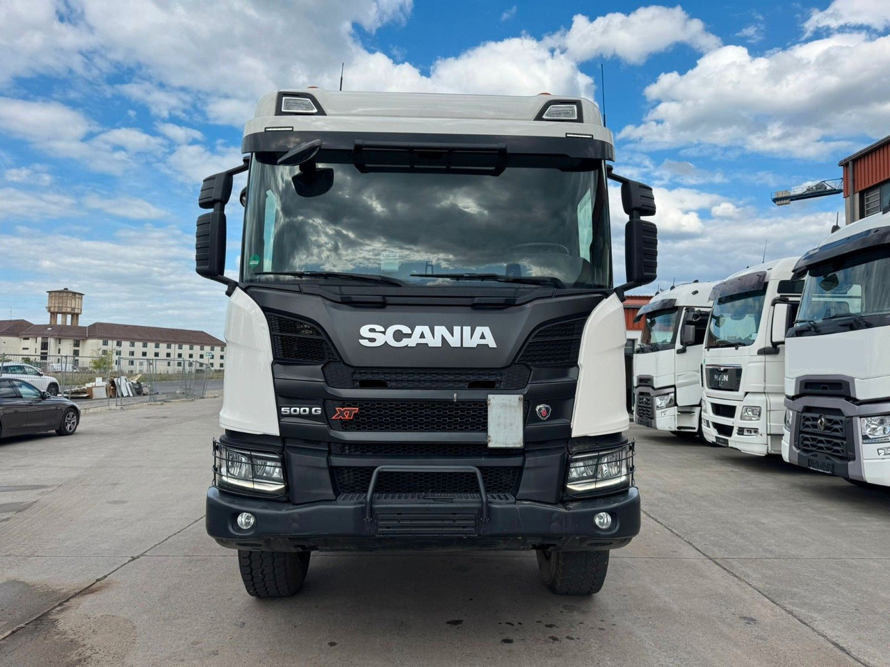 Scania G500 *ALLRAD*KIPPHYDRAULIK* 4 X 4 * - Cabeza tractora: foto 2 Scania G500 *ALLRAD*KIPPHYDRAULIK* 4 X 4 * - Cabeza tractora: foto 2
