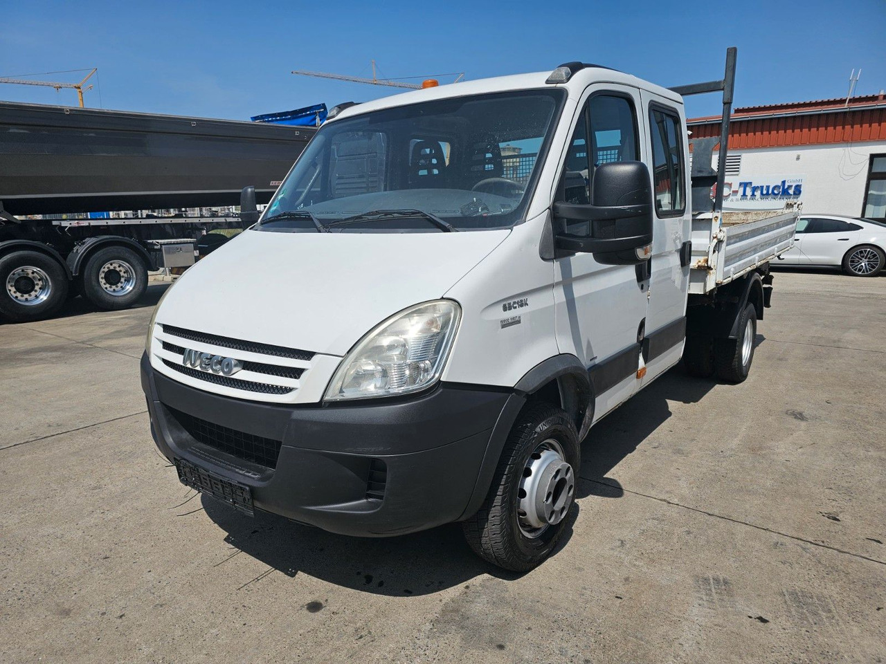 Iveco DAILY * DREISEITENKIPPER * MEILER * STANDHZ - Volquete furgoneta, Furgoneta combi: foto 1 Iveco DAILY * DREISEITENKIPPER * MEILER * STANDHZ - Volquete furgoneta, Furgoneta combi: foto 1