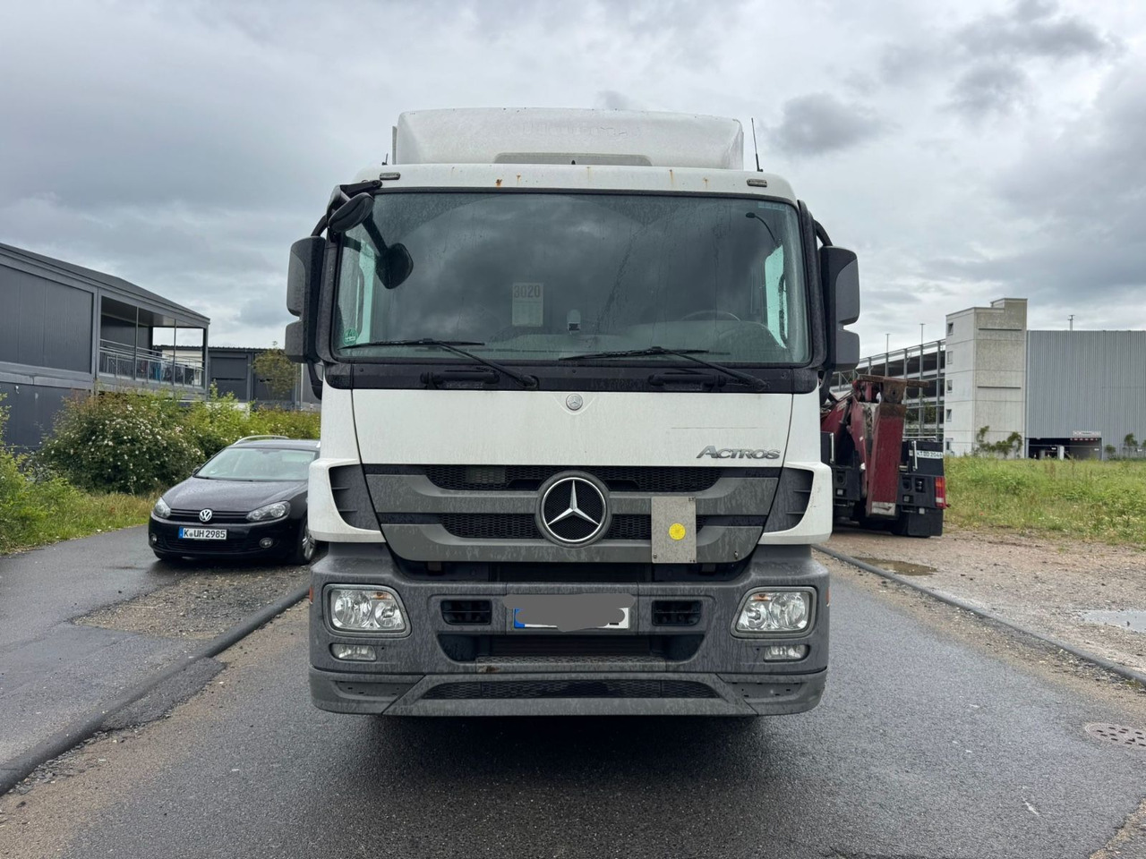 Mercedes-Benz ACTROS 1836*KOFFER*LBW 1,5 T*KLIMA*2014/ORG KM * - Camión caja cerrada: foto 3 Mercedes-Benz ACTROS 1836*KOFFER*LBW 1,5 T*KLIMA*2014/ORG KM * - Camión caja cerrada: foto 3