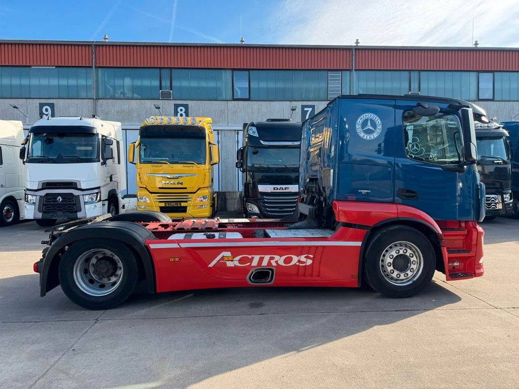 Camión portavehículos Mercedes-Benz ACTROS 1843 * RETARDER * AUTOTRAANSPORTER * ACC: foto 8
