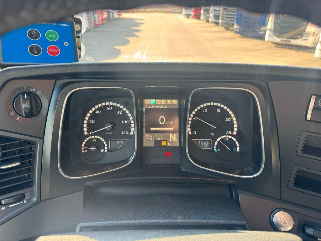 Camión portavehículos Mercedes-Benz ACTROS 1843 * RETARDER * AUTOTRAANSPORTER * ACC: foto 14