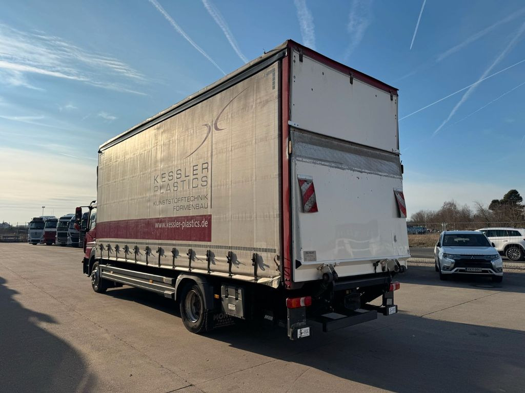 Camión lona Mercedes-Benz ATEGO 1227 * PR.PL * KLIMA * EDSCHA *2,80 M HOCH: foto 10