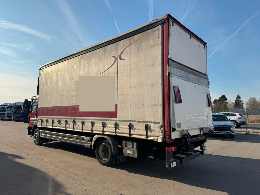 Camión lona Mercedes-Benz ATEGO 1227 * PR.PL * KLIMA * EDSCHA *2,80 M HOCH: foto 9
