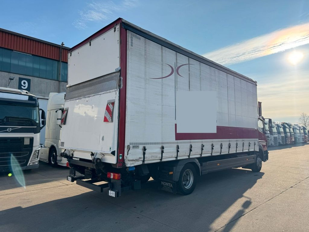 Camión lona Mercedes-Benz ATEGO 1227 * PR.PL * KLIMA * EDSCHA *2,80 M HOCH: foto 8