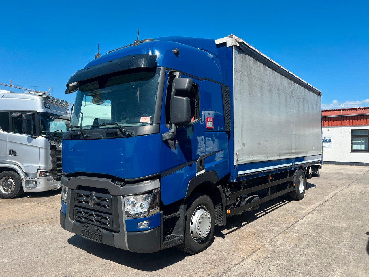 Renault T 380 COMFORT * 18 T * LBW * KLIMA * TOP * - Camión lona: foto 1 Renault T 380 COMFORT * 18 T * LBW * KLIMA * TOP * - Camión lona: foto 1