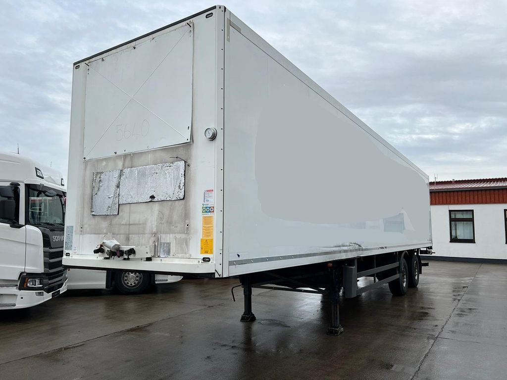 Schmitz Cargobull SKO24 * 2 ACHS * KOFFER * LIFT/LENKACHSE *LBW 2T - Semirremolque caja cerrada: foto 1 Schmitz Cargobull SKO24 * 2 ACHS * KOFFER * LIFT/LENKACHSE *LBW 2T - Semirremolque caja cerrada: foto 1