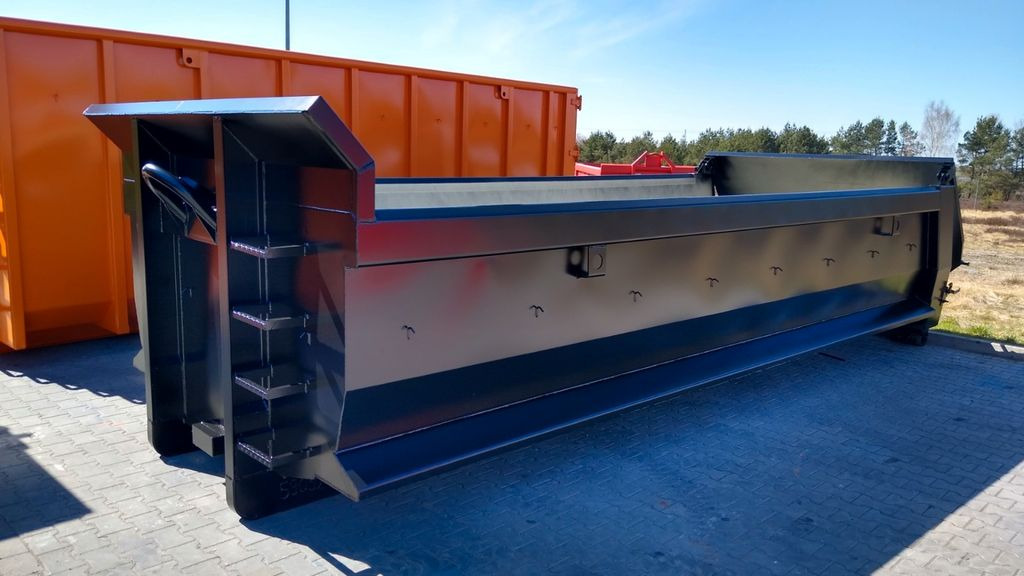 20 cbm Abrollkipper G&G zu sofort auf Lager - Contenedor de gancho: foto 3 20 cbm Abrollkipper G&G zu sofort auf Lager - Contenedor de gancho: foto 3