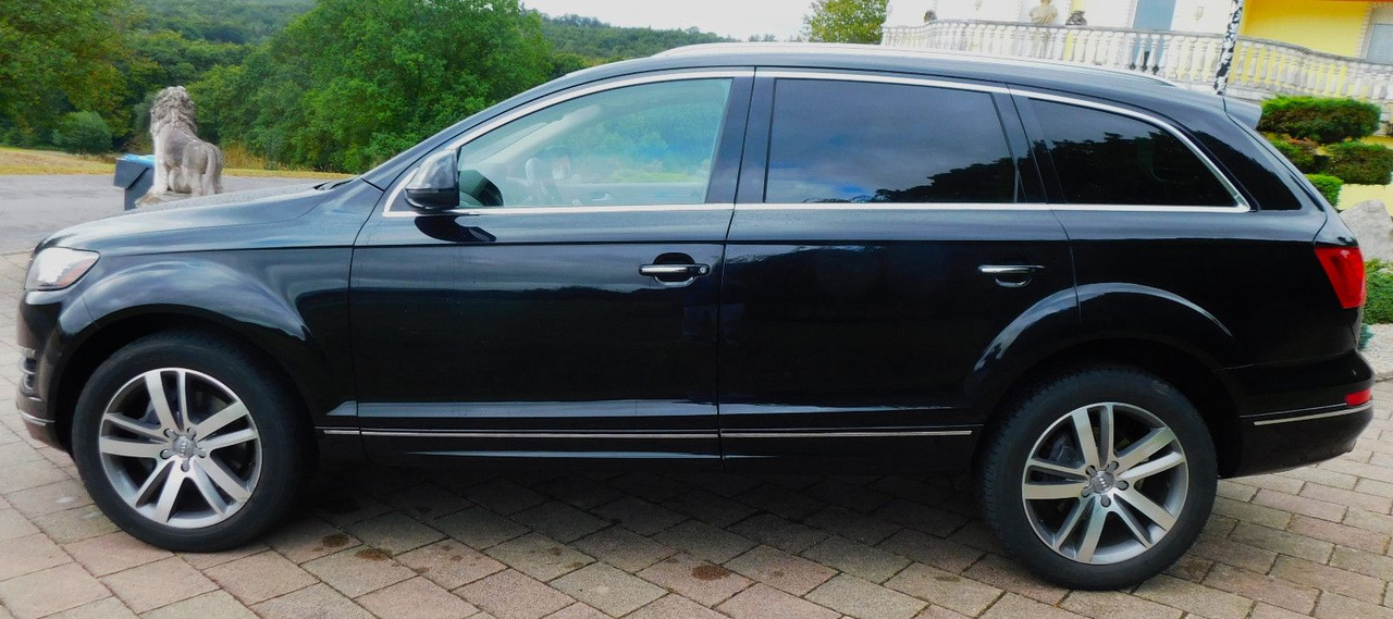 SUV/ Todoterreno Audi Q7 3.0TFSI 7-Sitzer perfect for UA Export: foto 17