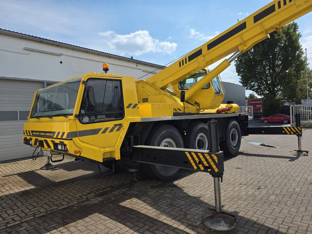 Faun RTF 40-3 Mobilkran - Grúa torre: foto 3 Faun RTF 40-3 Mobilkran - Grúa torre: foto 3