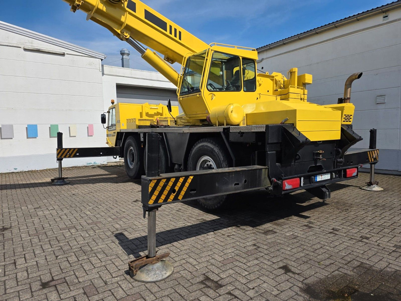 Faun RTF 40-3 Mobilkran - Grúa torre: foto 4 Faun RTF 40-3 Mobilkran - Grúa torre: foto 4