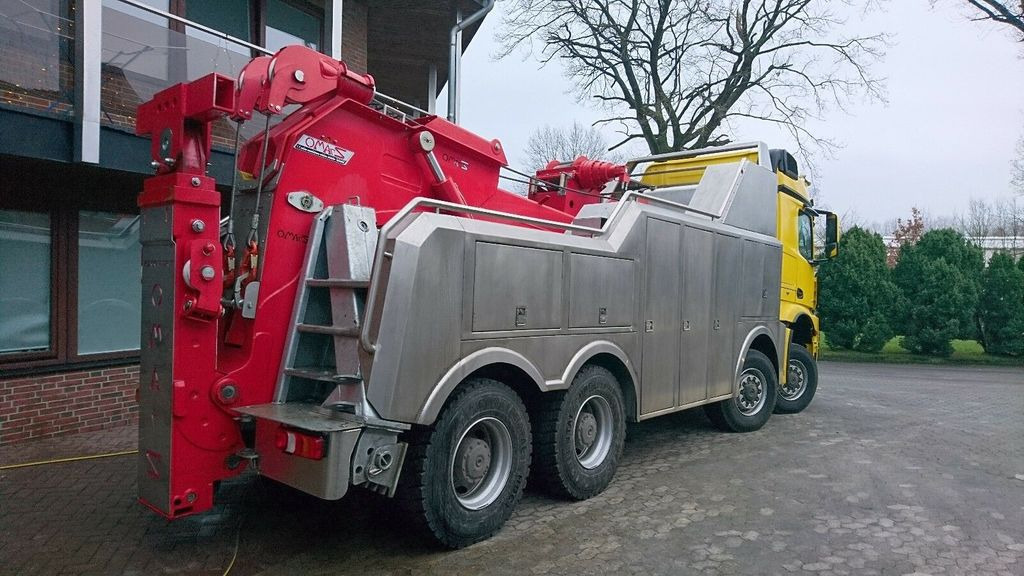 Mercedes-Benz Arocs 8x8 4153 G&G Wrecker Mercedes-Benz Arocs 8x8 4153 G&G Wrecker - Grua de remolque autos: foto 3 Mercedes-Benz Arocs 8x8 4153 G&G Wrecker Mercedes-Benz Arocs 8x8 4153 G&G Wrecker - Grua de remolque autos: foto 3