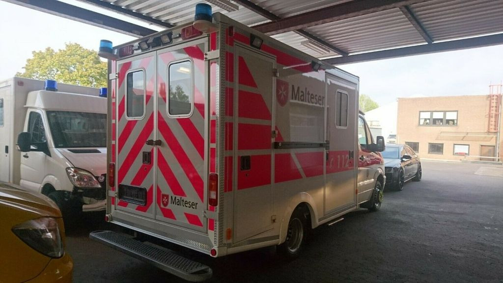 Mercedes-Benz Sprinter 519 ATM 0km / 107 Mercedes-Benz Sprinter 519 ATM 0km / 107 - Ambulancia: foto 2 Mercedes-Benz Sprinter 519 ATM 0km / 107 Mercedes-Benz Sprinter 519 ATM 0km / 107 - Ambulancia: foto 2