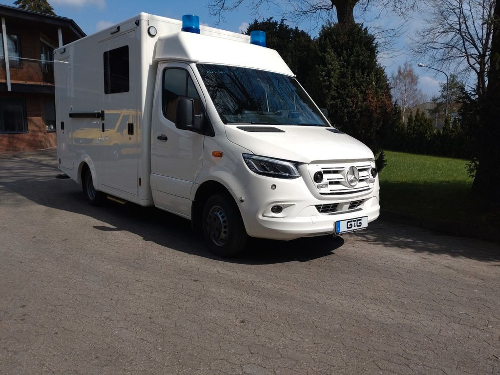 Mercedes-Benz Sprinter 519 ATM 0km Garantie - Ambulancia: foto 5 Mercedes-Benz Sprinter 519 ATM 0km Garantie - Ambulancia: foto 5