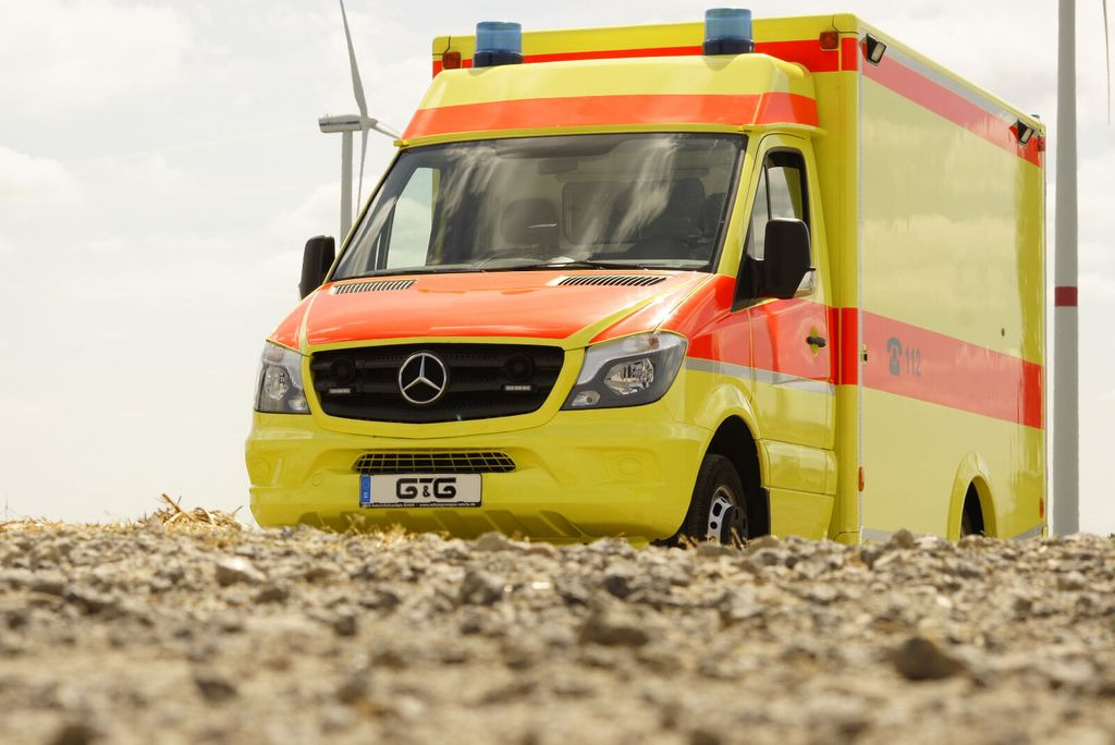 Mercedes-Benz Sprinter 519 // Mod. 2017 // 1 J Garantie // Mercedes-Benz Sprinter 519 // Mod. 2017 // 1 J Garantie // - Ambulancia: foto 5 Mercedes-Benz Sprinter 519 // Mod. 2017 // 1 J Garantie // Mercedes-Benz Sprinter 519 // Mod. 2017 // 1 J Garantie // - Ambulancia: foto 5