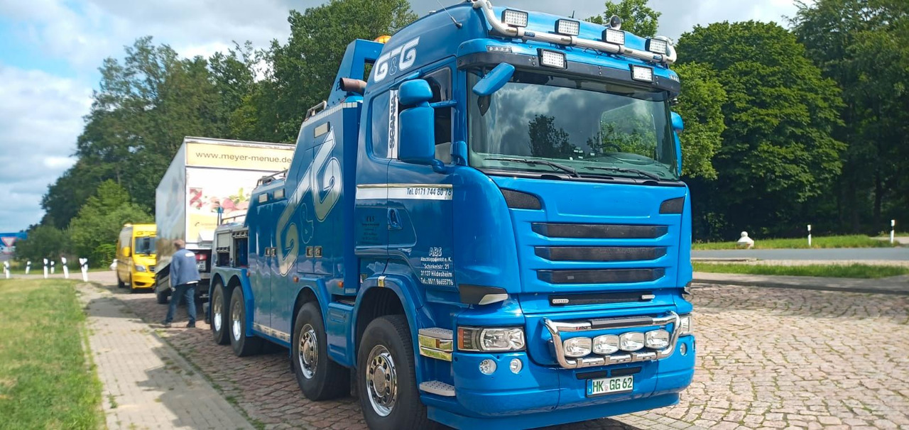 Scania EMPEL Berger - Grua de remolque autos: foto 1 Scania EMPEL Berger - Grua de remolque autos: foto 1