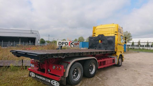 Camión multibasculante Scania R 730 Abroller voll Luft: foto 8 Camión multibasculante Scania R 730 Abroller voll Luft: foto 8