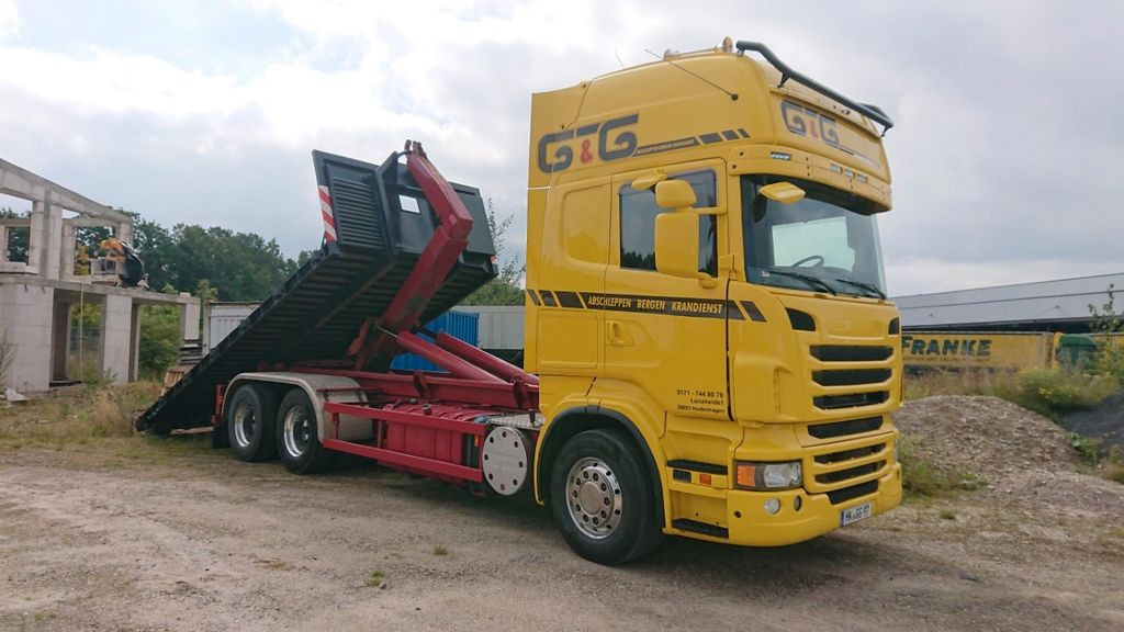 Scania R 730 Abroller voll Luft Scania R 730 Abroller voll Luft - Camión multibasculante: foto 4 Scania R 730 Abroller voll Luft Scania R 730 Abroller voll Luft - Camión multibasculante: foto 4