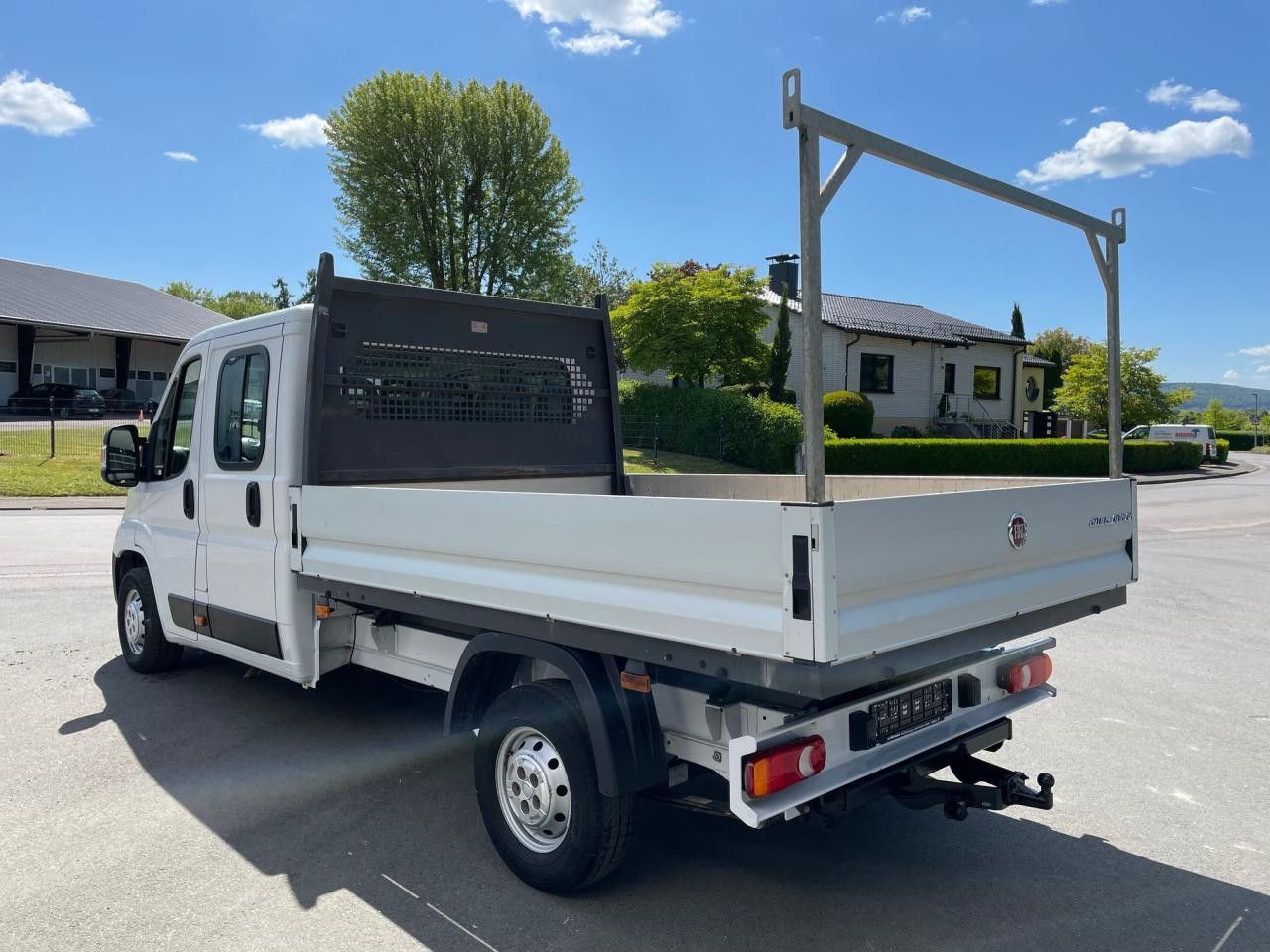 Fiat Ducato 35 130 M-Jet Euro6 AHK ZV - Caja abierta furgoneta: foto 5 Fiat Ducato 35 130 M-Jet Euro6 AHK ZV - Caja abierta furgoneta: foto 5