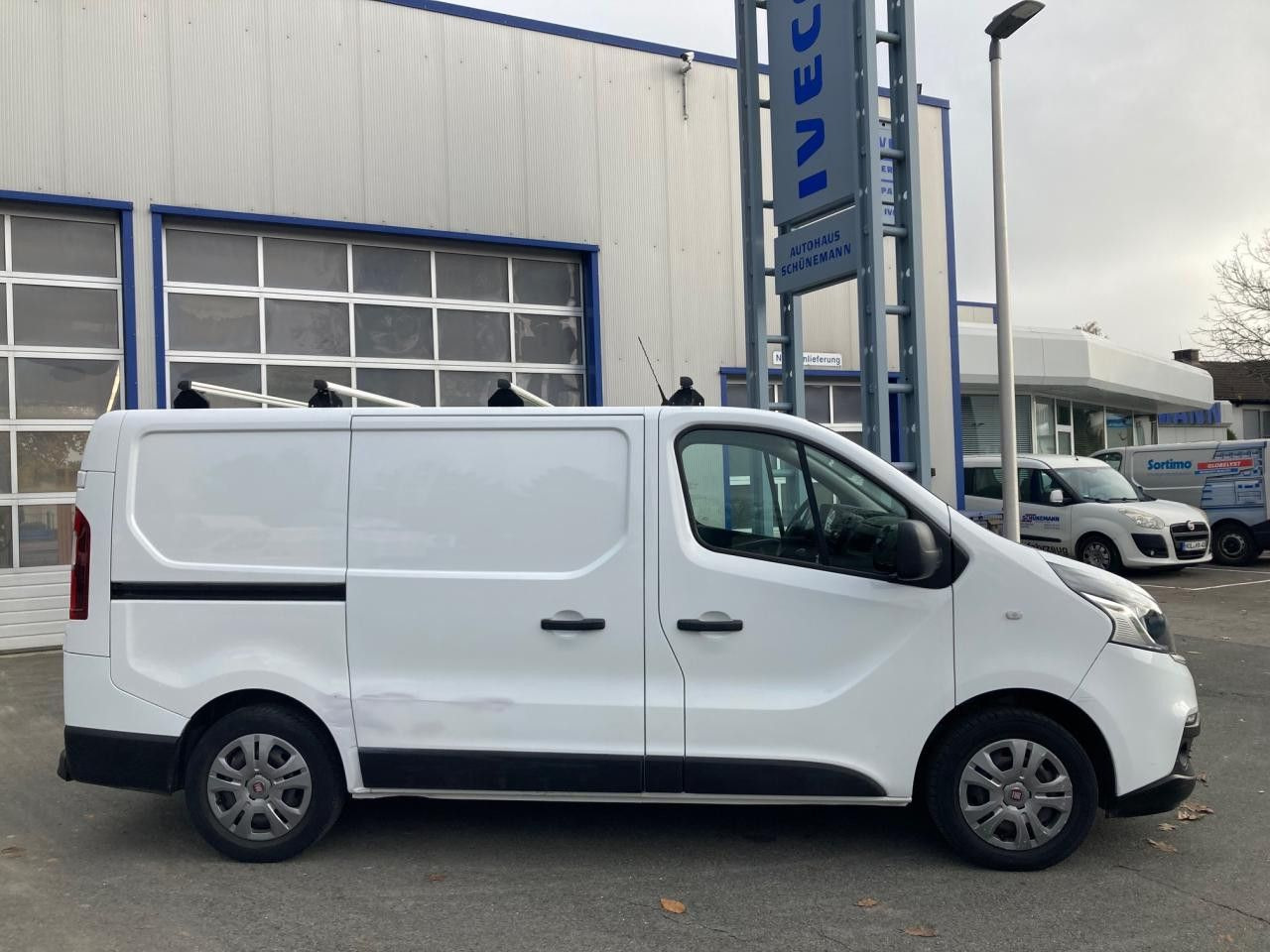 Fiat Talento SX 1.6 Ecojet (L1H1) Euro6 Klima AHK ZV Fiat Talento SX 1.6 Ecojet (L1H1) Euro6 Klima AHK ZV - Furgoneta pequeña: foto 3 Fiat Talento SX 1.6 Ecojet (L1H1) Euro6 Klima AHK ZV Fiat Talento SX 1.6 Ecojet (L1H1) Euro6 Klima AHK ZV - Furgoneta pequeña: foto 3