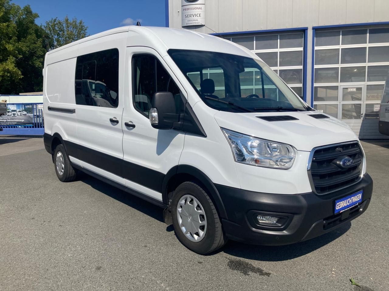 Ford Transit 350 L3H2 MIXTO Euro6 Klima AHK Ford Transit 350 L3H2 MIXTO Euro6 Klima AHK - Furgón: foto 1 Ford Transit 350 L3H2 MIXTO Euro6 Klima AHK Ford Transit 350 L3H2 MIXTO Euro6 Klima AHK - Furgón: foto 1