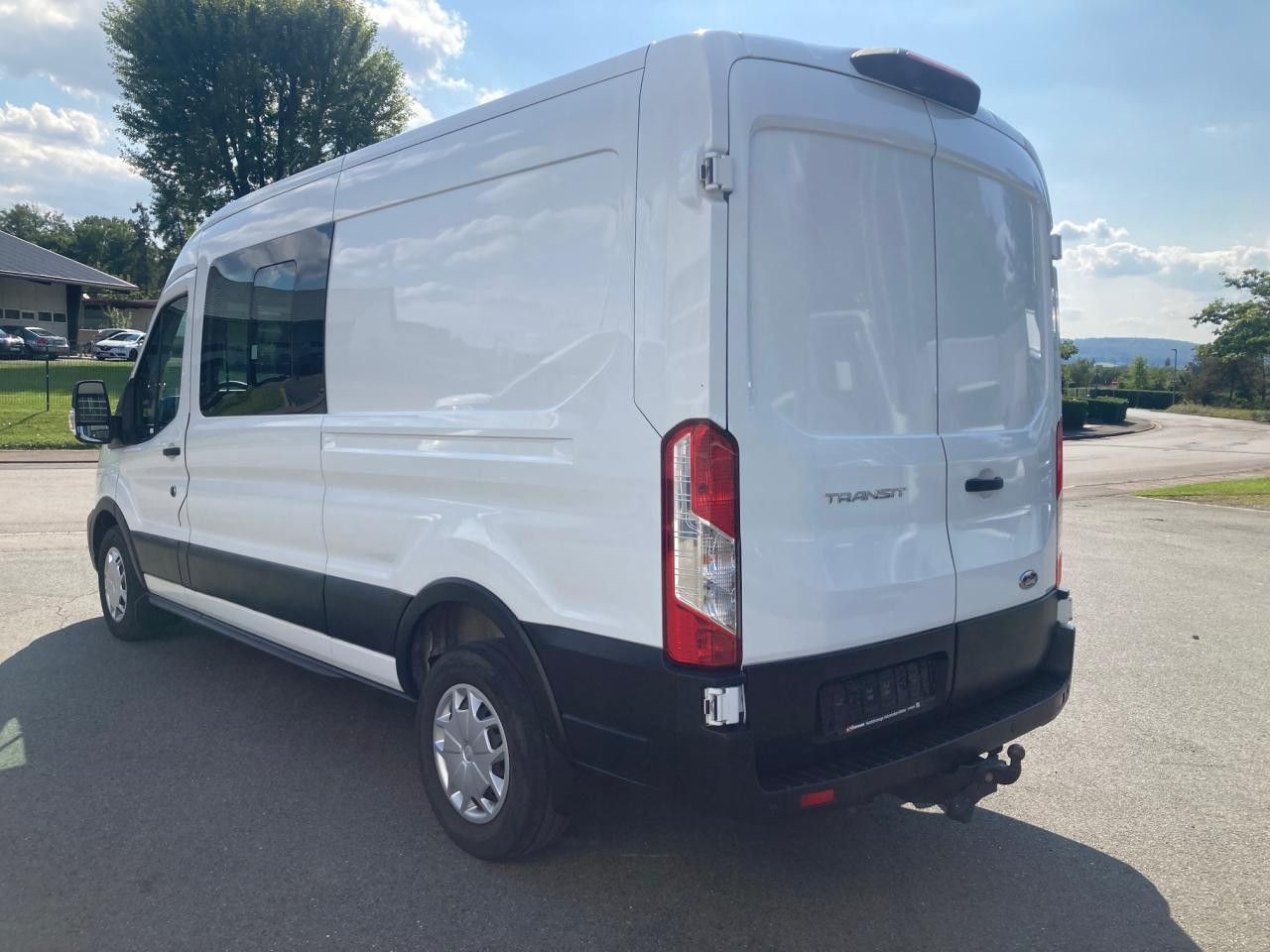 Ford Transit 350 L3H2 MIXTO Euro6 Klima AHK Ford Transit 350 L3H2 MIXTO Euro6 Klima AHK - Furgón: foto 5 Ford Transit 350 L3H2 MIXTO Euro6 Klima AHK Ford Transit 350 L3H2 MIXTO Euro6 Klima AHK - Furgón: foto 5