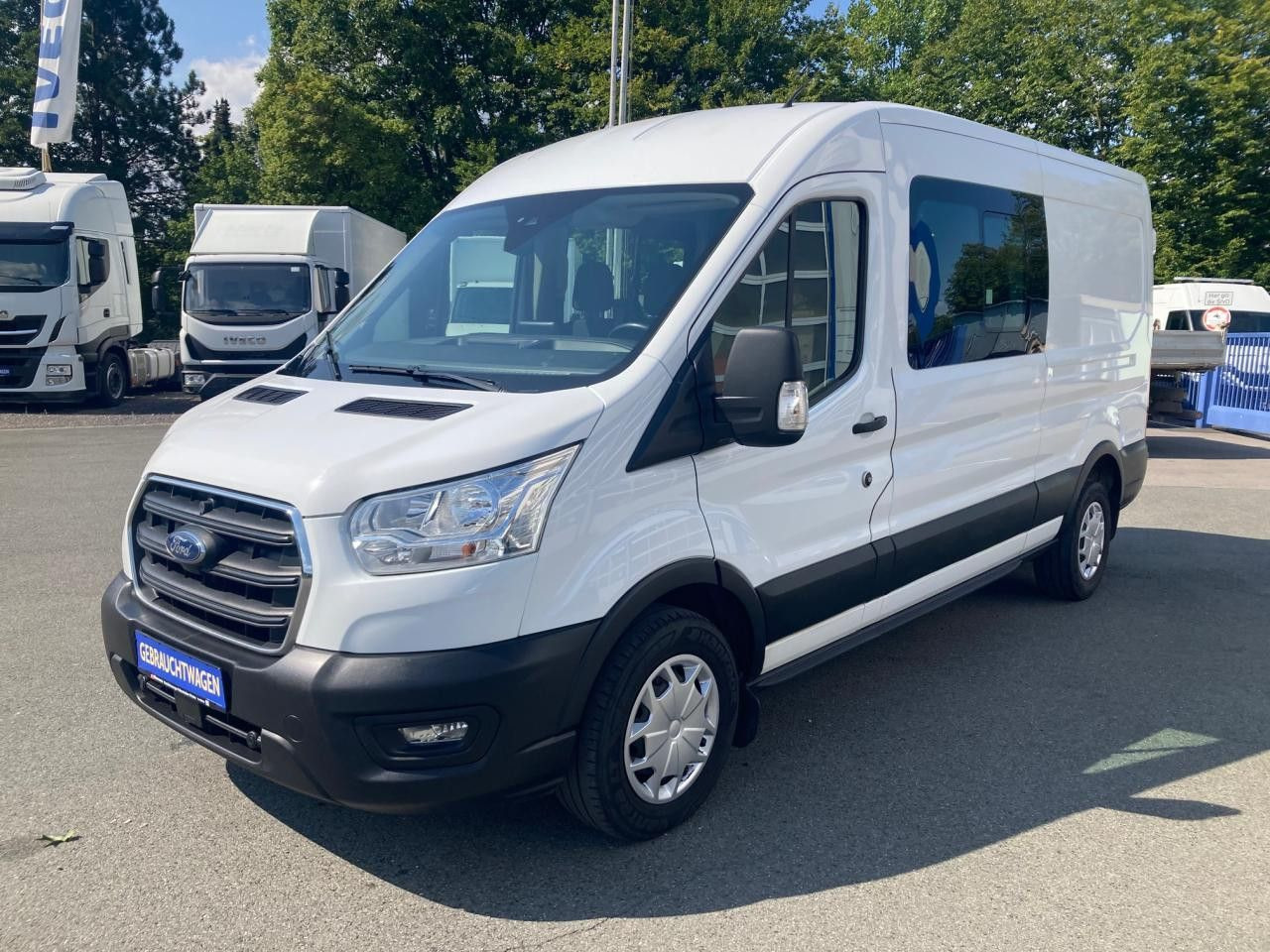 Ford Transit 350 L3H2 MIXTO Euro6 Klima AHK Ford Transit 350 L3H2 MIXTO Euro6 Klima AHK - Furgón: foto 2 Ford Transit 350 L3H2 MIXTO Euro6 Klima AHK Ford Transit 350 L3H2 MIXTO Euro6 Klima AHK - Furgón: foto 2