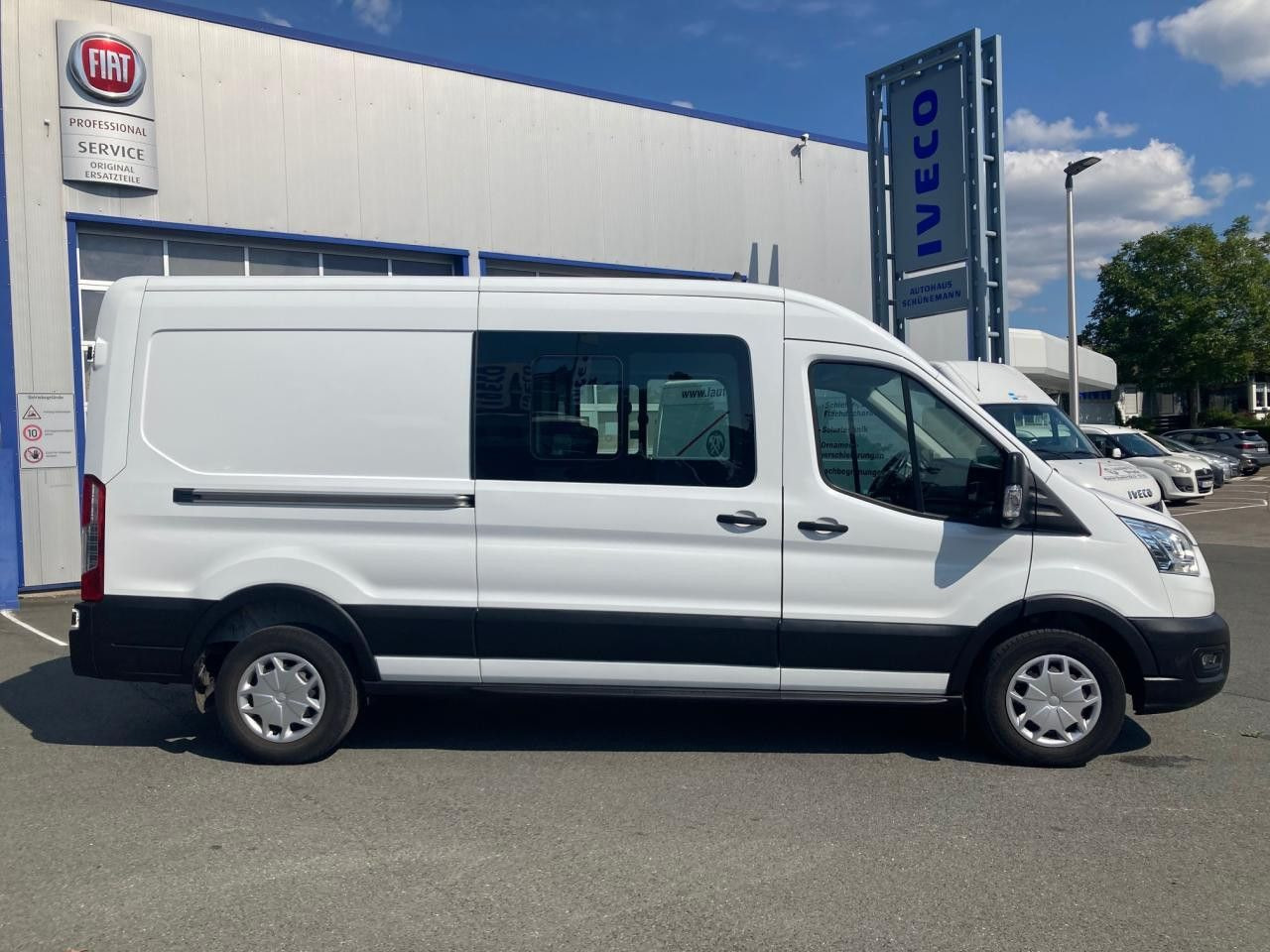 Ford Transit 350 L3H2 MIXTO Euro6 Klima AHK Ford Transit 350 L3H2 MIXTO Euro6 Klima AHK - Furgón: foto 3 Ford Transit 350 L3H2 MIXTO Euro6 Klima AHK Ford Transit 350 L3H2 MIXTO Euro6 Klima AHK - Furgón: foto 3