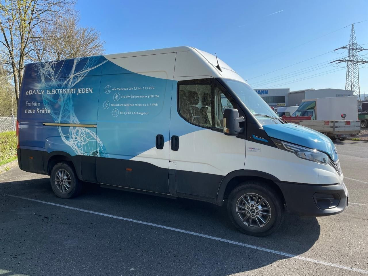 Iveco 35S14 E (eDaily) Klima AHK ZV - Furgón, Furgoneta eléctrica: foto 3 Iveco 35S14 E (eDaily) Klima AHK ZV - Furgón, Furgoneta eléctrica: foto 3