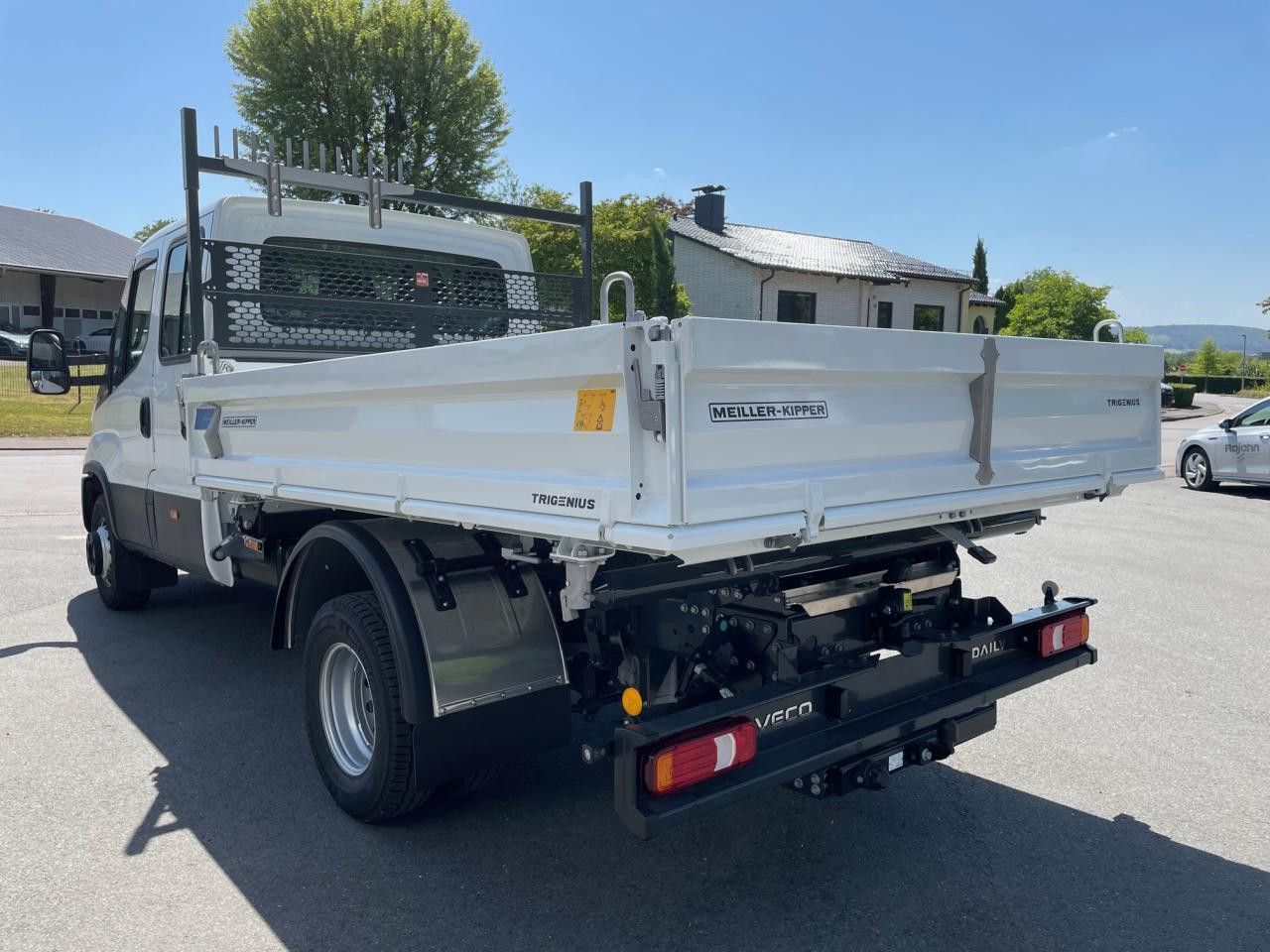 Iveco Daily 70C18H DK - Volquete furgoneta: foto 5 Iveco Daily 70C18H DK - Volquete furgoneta: foto 5