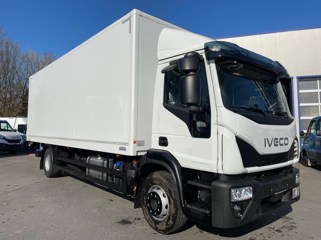 Iveco Eurocargo ML160E32 /P Euro6 Klima AHK Luftfeder - Camión caja cerrada: foto 2 Iveco Eurocargo ML160E32 /P Euro6 Klima AHK Luftfeder - Camión caja cerrada: foto 2