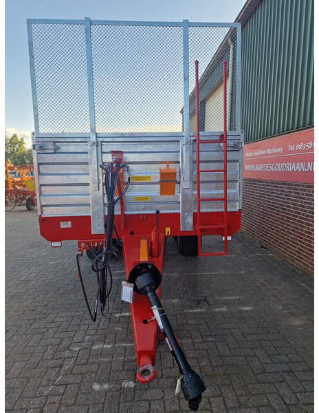 AGM Meststrooier 8 ton - Nieuw - Esparcidor de estiércol: foto 5 AGM Meststrooier 8 ton - Nieuw - Esparcidor de estiércol: foto 5