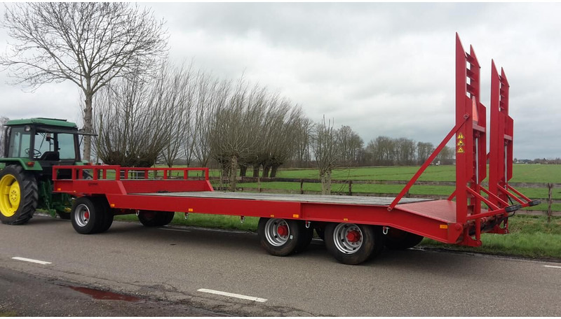 Agomac Dieplader 15 ton - Remolque góndola rebajadas: foto 5 Agomac Dieplader 15 ton - Remolque góndola rebajadas: foto 5