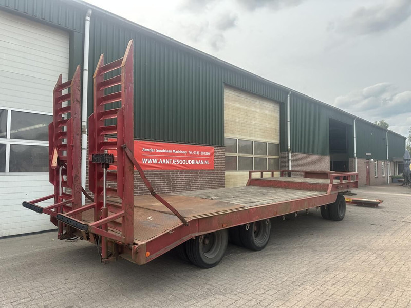 Agomac dieplader 15 ton - Nieuw - Remolque góndola rebajadas: foto 3 Agomac dieplader 15 ton - Nieuw - Remolque góndola rebajadas: foto 3