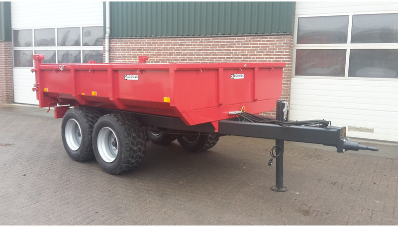 Agomac kipper - Remolque volquete: foto 1 Agomac kipper - Remolque volquete: foto 1