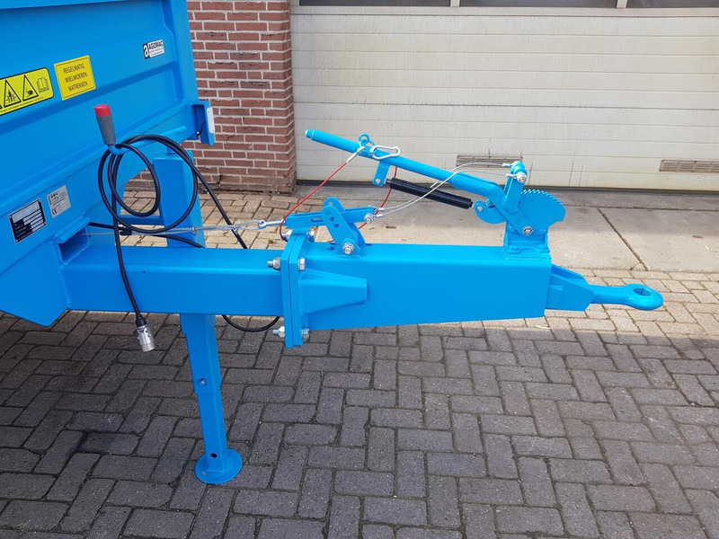 Bakkenwagen RDW gekeurd - Remolque caja abierta: foto 5 Bakkenwagen RDW gekeurd - Remolque caja abierta: foto 5