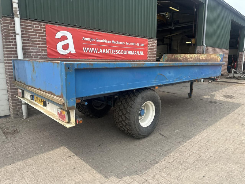 Bakkenwagen voor achter kraan / shovel - Gebruikt - Remolque caja abierta: foto 3 Bakkenwagen voor achter kraan / shovel - Gebruikt - Remolque caja abierta: foto 3