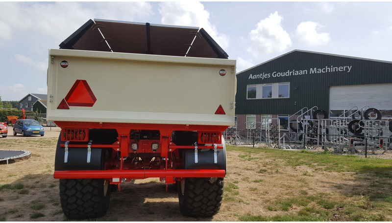 Beco Maxxim 220 - Remolque volquete: foto 4 Beco Maxxim 220 - Remolque volquete: foto 4