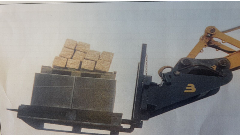 Beco PZ1 palletbord - Horquillas para Equipo de manutención: foto 1 Beco PZ1 palletbord - Horquillas para Equipo de manutención: foto 1