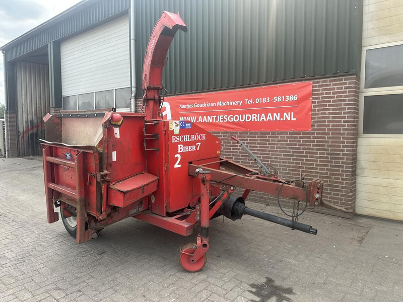 Eschlböck Biber 7 versnipperaar - Nieuw - Trituradora de madera: foto 2 Eschlböck Biber 7 versnipperaar - Nieuw - Trituradora de madera: foto 2