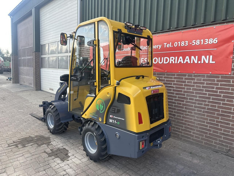 Eurotrac W11 EC 100% Elektrisch - Nieuw - Cargadora: foto 2 Eurotrac W11 EC 100% Elektrisch - Nieuw - Cargadora: foto 2