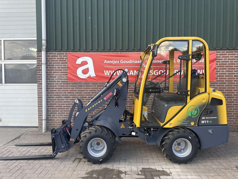 Eurotrac W11 EC 100% Elektrisch - Nieuw - Cargadora: foto 1 Eurotrac W11 EC 100% Elektrisch - Nieuw - Cargadora: foto 1