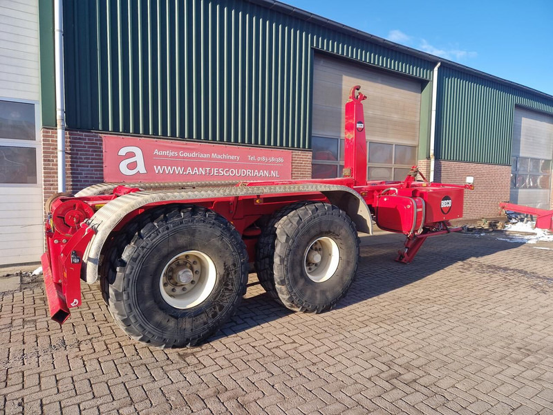 HAAKARM Magna 250 - Nieuw - Remolque multilift/ Portacontenedores de cadenas: foto 3 HAAKARM Magna 250 - Nieuw - Remolque multilift/ Portacontenedores de cadenas: foto 3