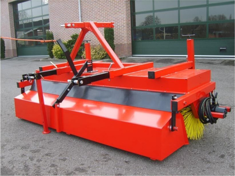 Hydraulische veegmachine - Barredora cucharón: foto 1 Hydraulische veegmachine - Barredora cucharón: foto 1