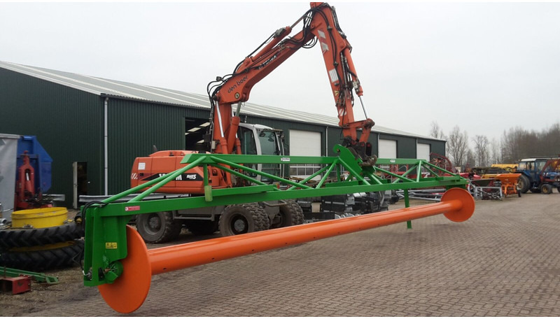 Implemento para Maquinaria agrícola nuevo Agomac maxi haspel: foto 8 Implemento para Maquinaria agrícola nuevo Agomac maxi haspel: foto 8