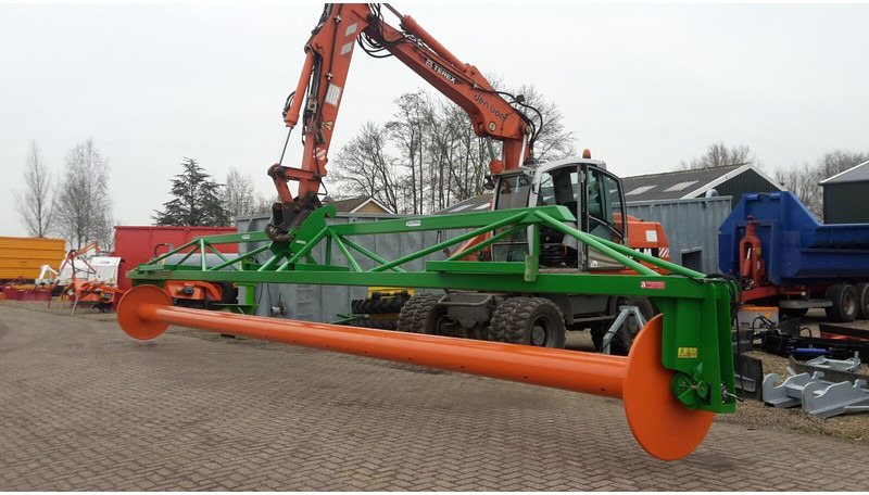 Agomac maxi haspel - Implemento para Maquinaria agrícola: foto 2 Agomac maxi haspel - Implemento para Maquinaria agrícola: foto 2