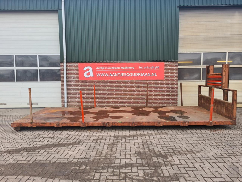 Container flat - Implemento: foto 1 Container flat - Implemento: foto 1