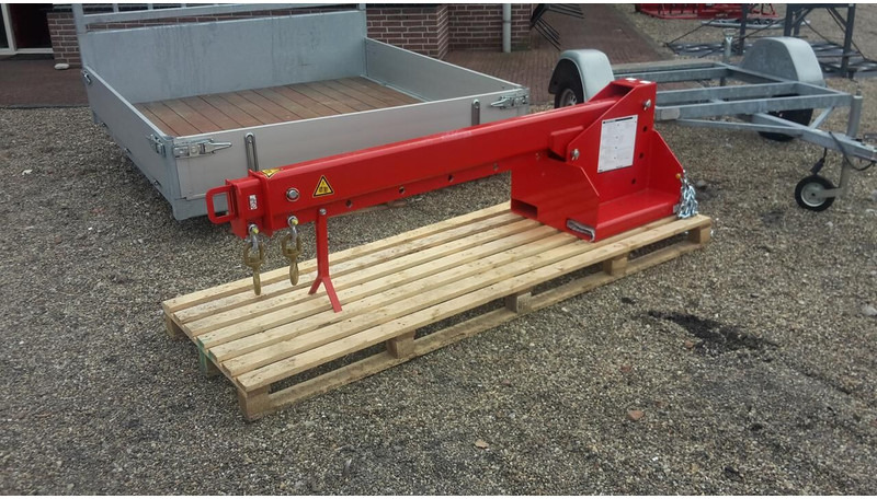 Hijsarm - Implemento para Equipo de manutención: foto 2 Hijsarm - Implemento para Equipo de manutención: foto 2