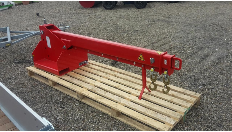 Hijsarm - Implemento para Equipo de manutención: foto 3 Hijsarm - Implemento para Equipo de manutención: foto 3