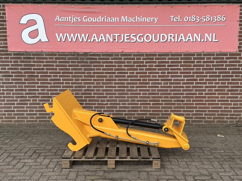 Verlenggiek voor maaikorf - Implemento: foto 1 Verlenggiek voor maaikorf - Implemento: foto 1